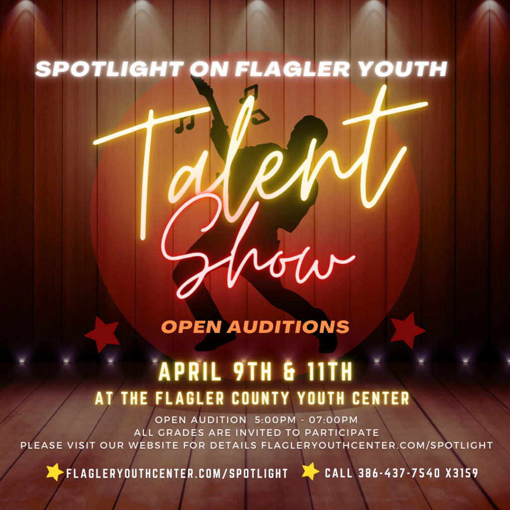 Spotlight Talent Show - Flagler County Youth Center